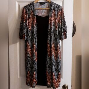 XL Perceptions Fooler Dress